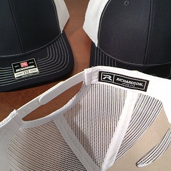 Richardson 112 Trucker Hat Lot - Picture 2 of 4
